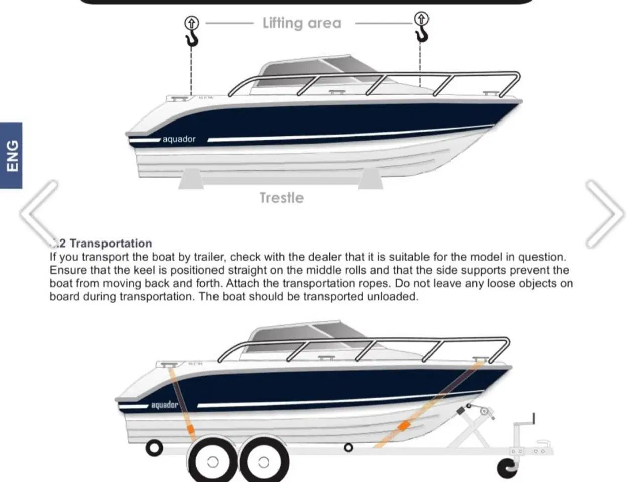 Billede 12 - Aquador 28 DC - Volvo Penta D6 350HK