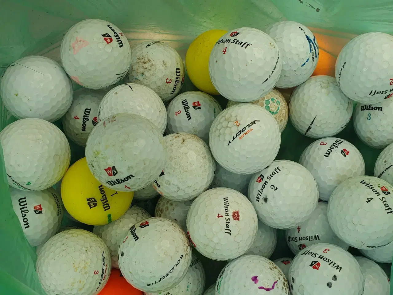 Billede 4 - Golfbolde 