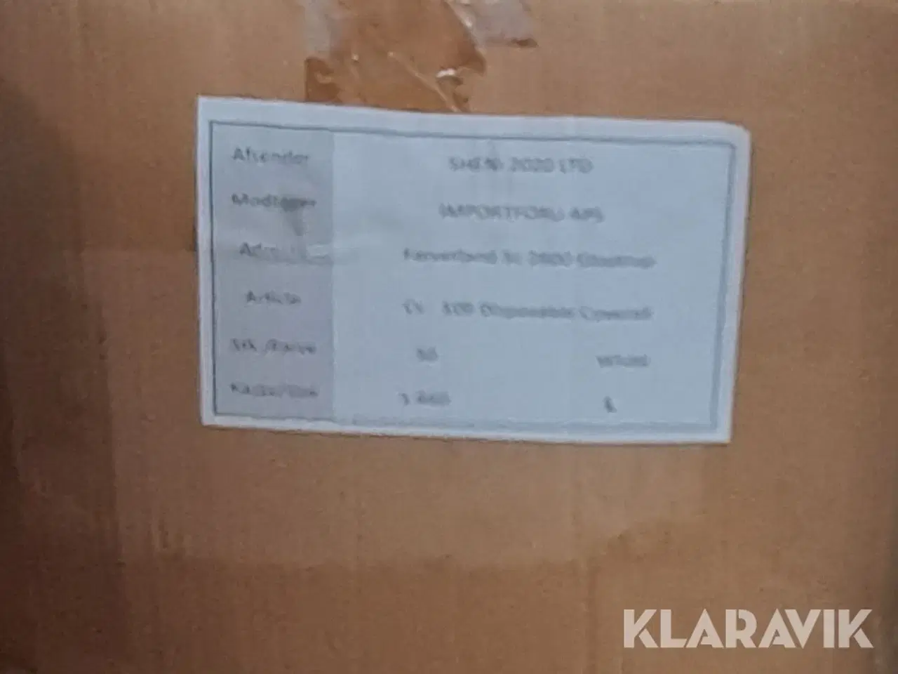 Billede 2 - Sikkerhedsdragter Sheni LTD Cv-109 - 1000 styk