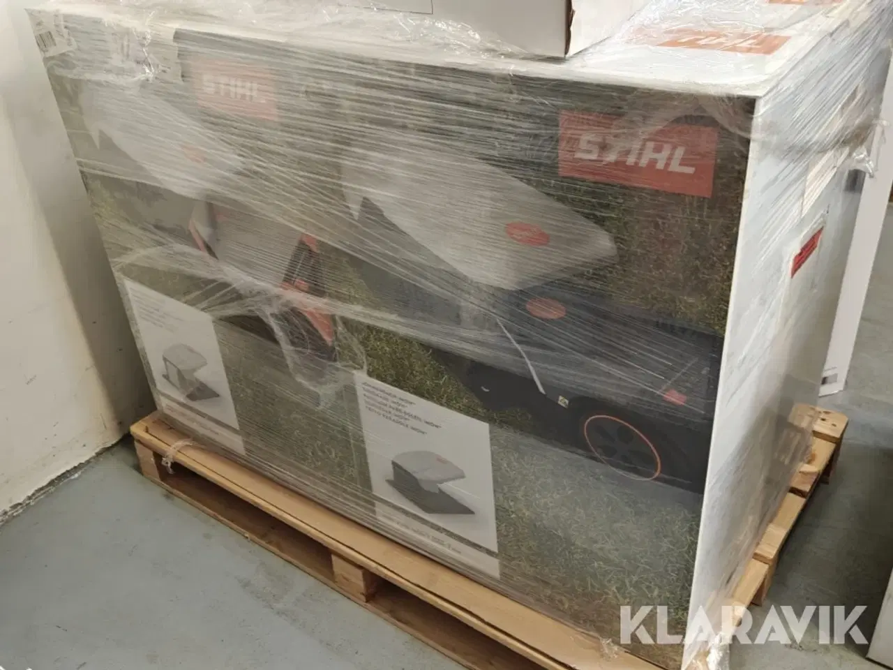 Billede 5 - Soltag/garage til Robotplæneklipper Stihl Imow RMI AIP 602 11 styk