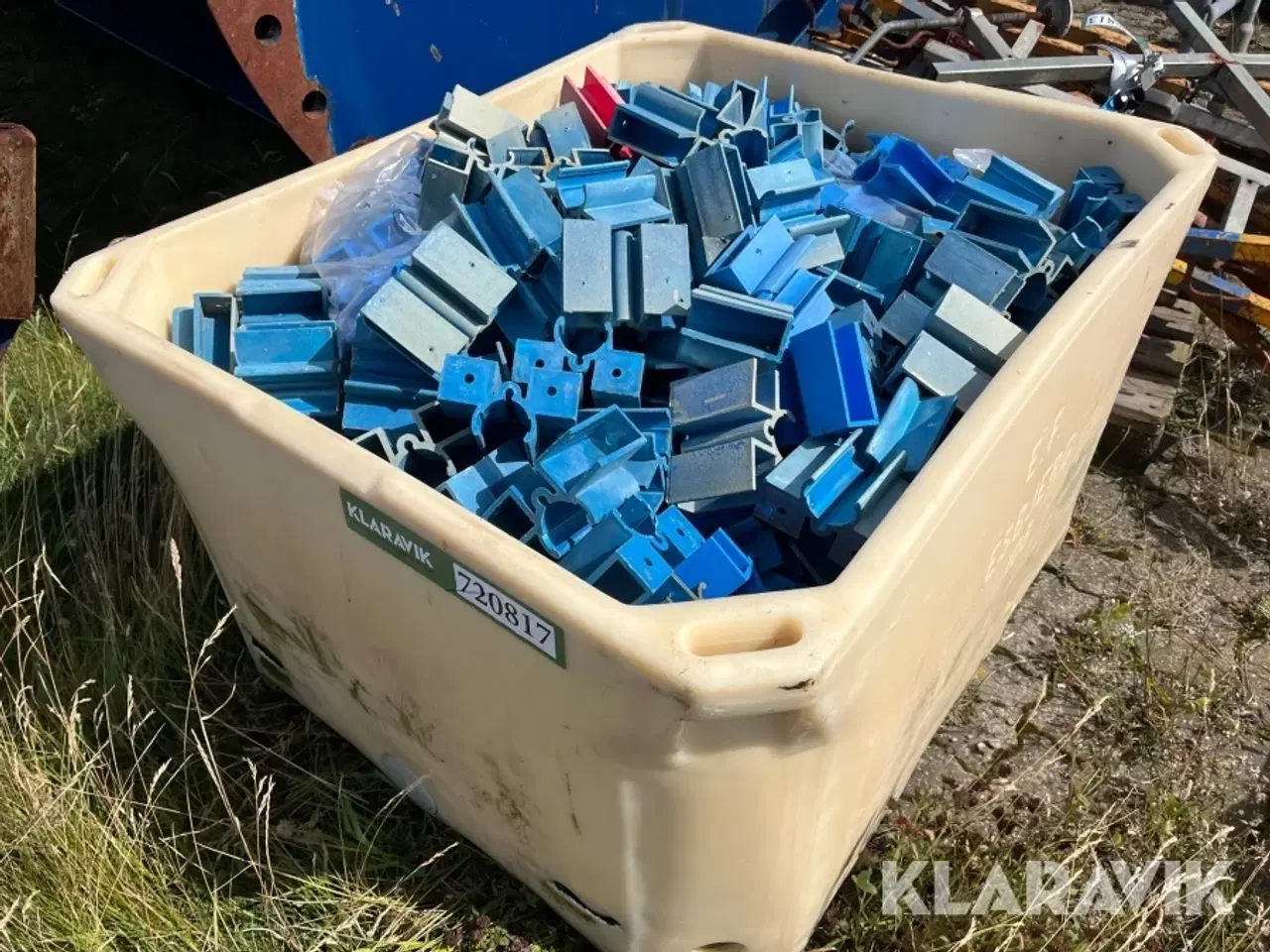 Billede 1 - Klodser til sparkebræd