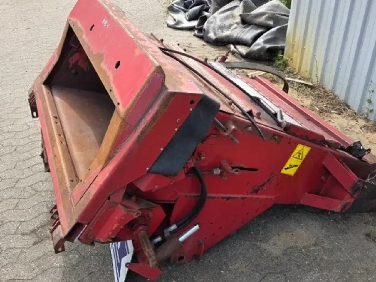 Billede 10 - Case 2388 Axial Flow Indføringskanal 1324572C2