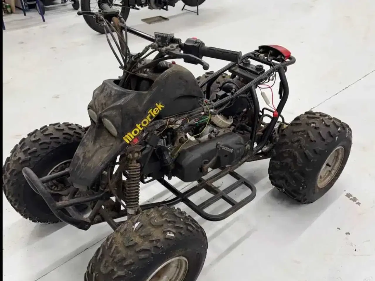 Billede 1 - Motertek 90 ccm ATV projekt 