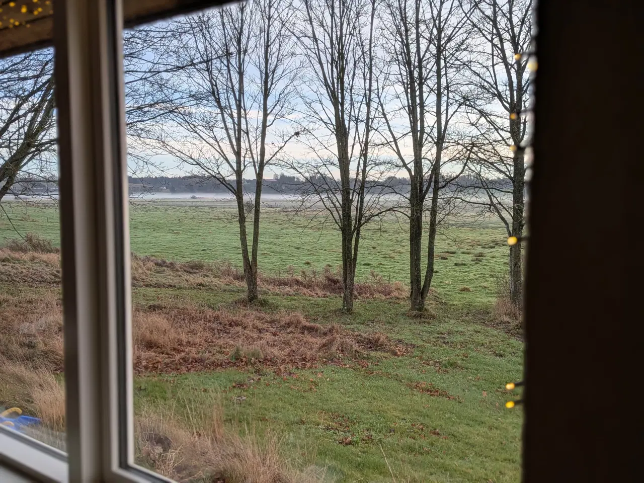 Billede 5 - Landejendom med udsigt ud over mark og eng
