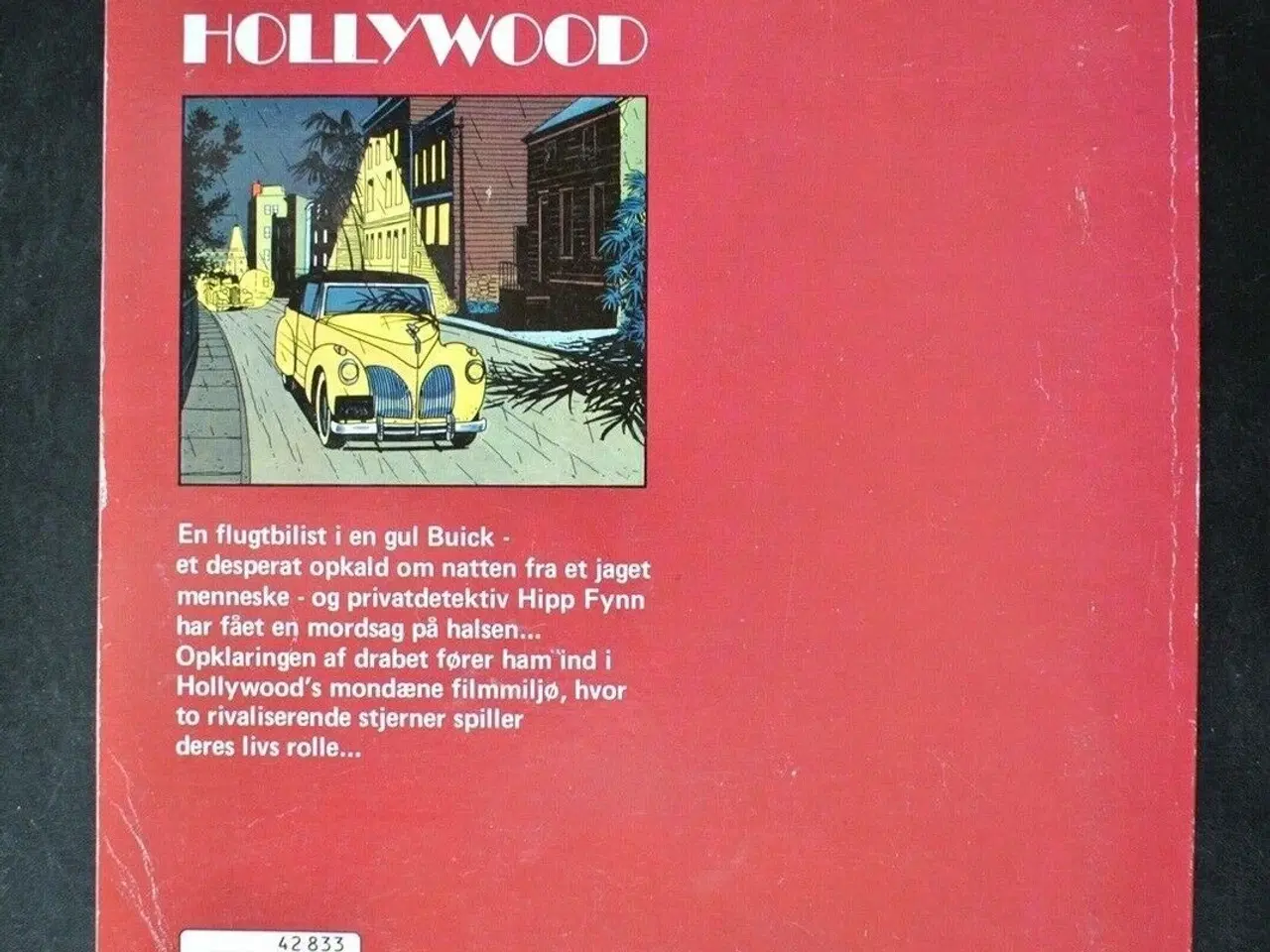 Billede 2 - hipp fynn 1 - mord i hollywood, af berthet, rivier