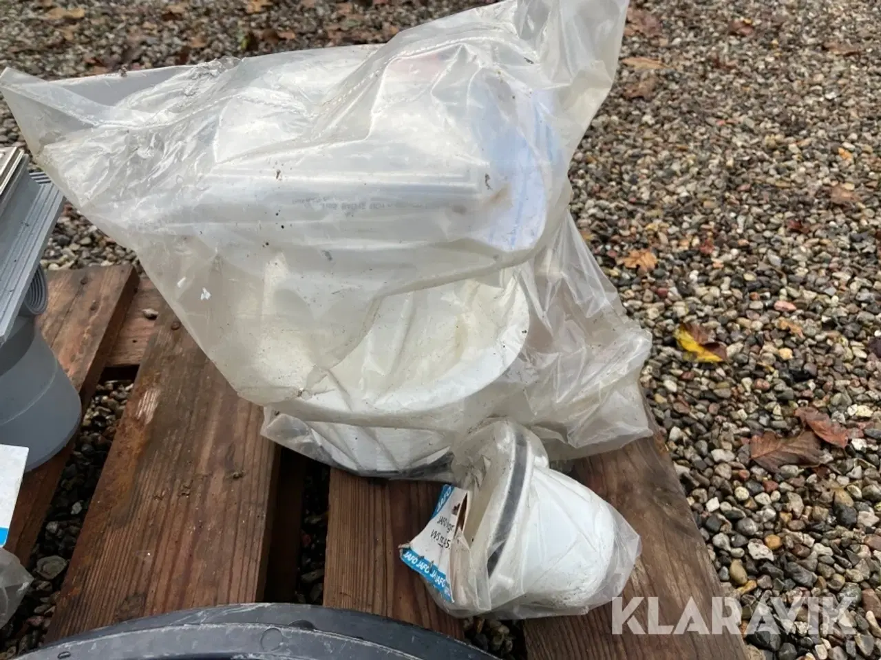 Billede 10 - Kloak tilbehør Blandet Lot