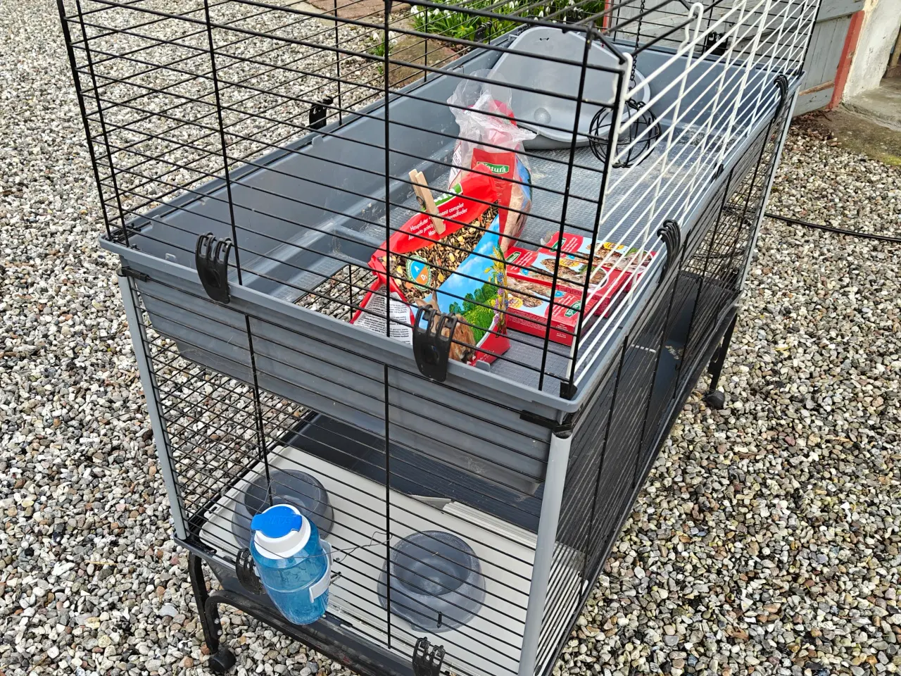 Billede 4 - Indendørs kaninbur