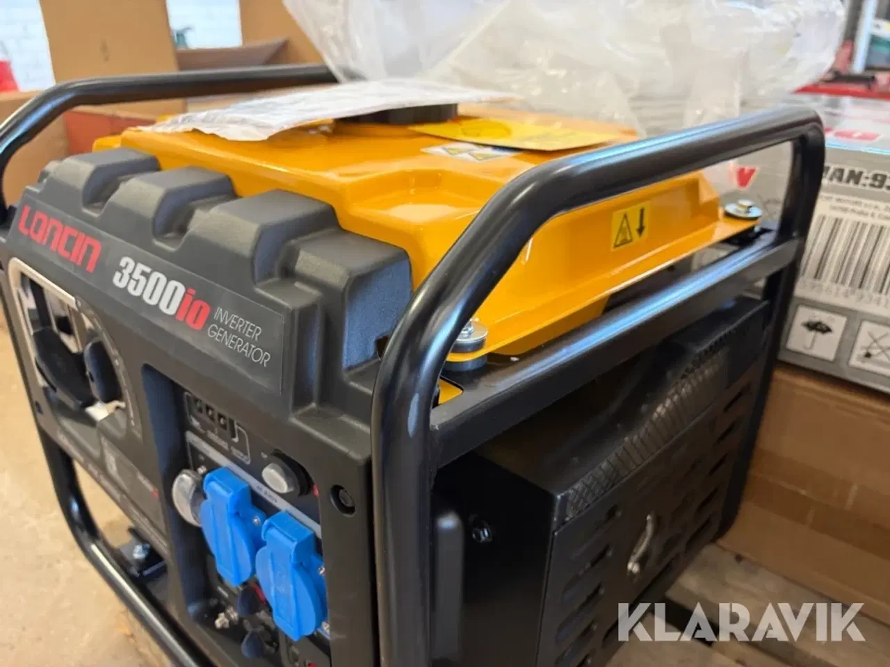 Billede 8 - Generator Loncin 3500io