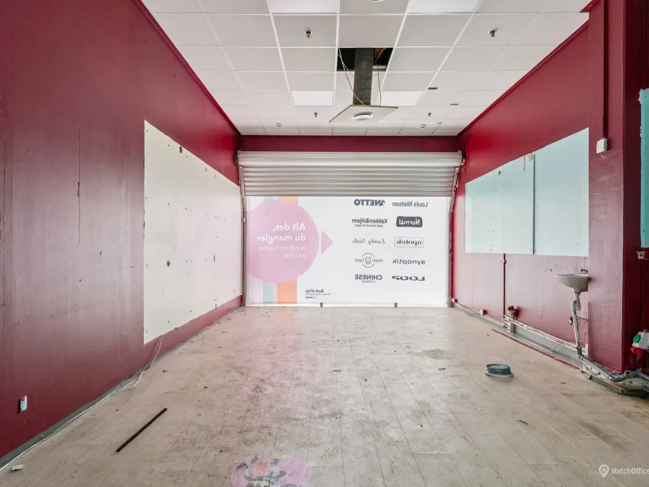 Billede 2 - Rummeligt butikslokale i Ballerup Centret