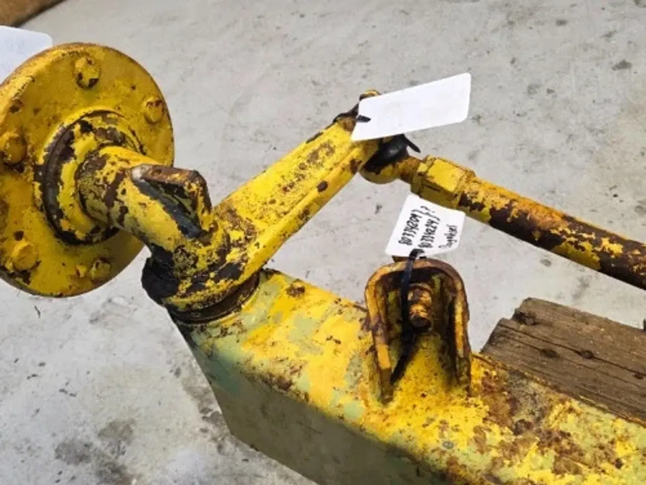 Billede 10 - New Holland 1550S Bagaksel 80334209