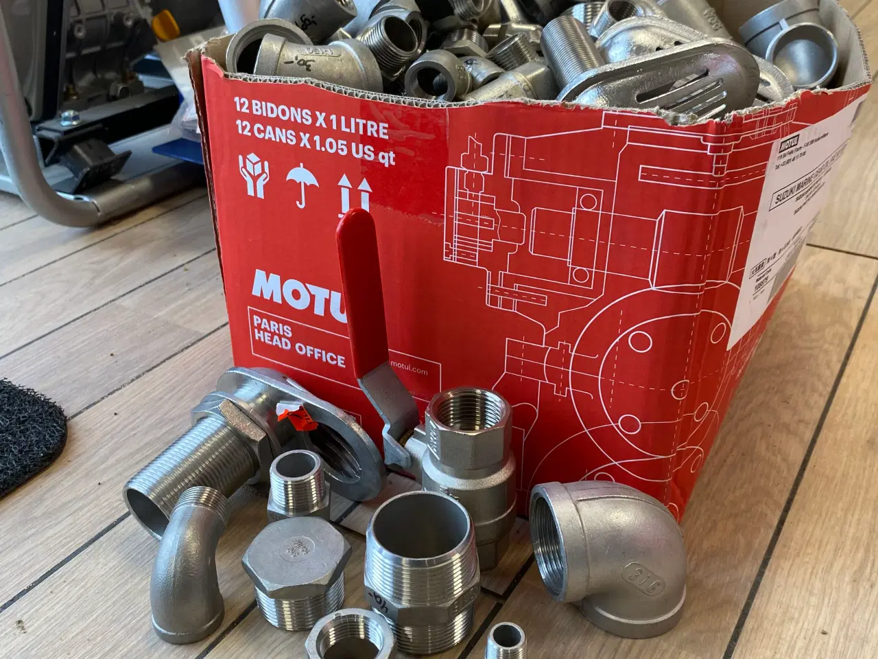 Billede 1 - Rustfri fittings