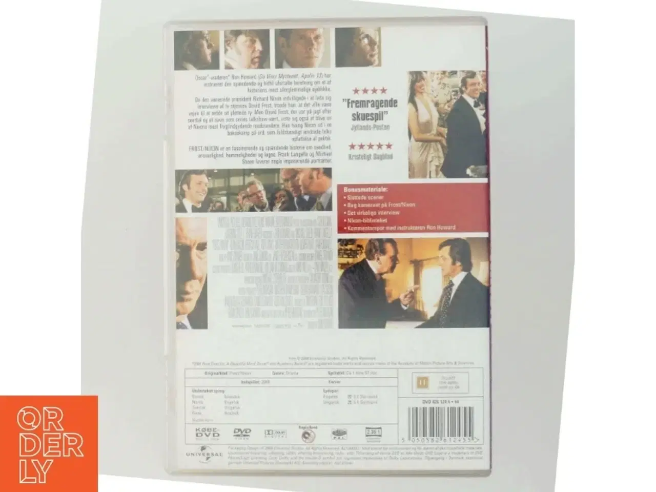 Billede 3 - FROST/NIXON (Bog)