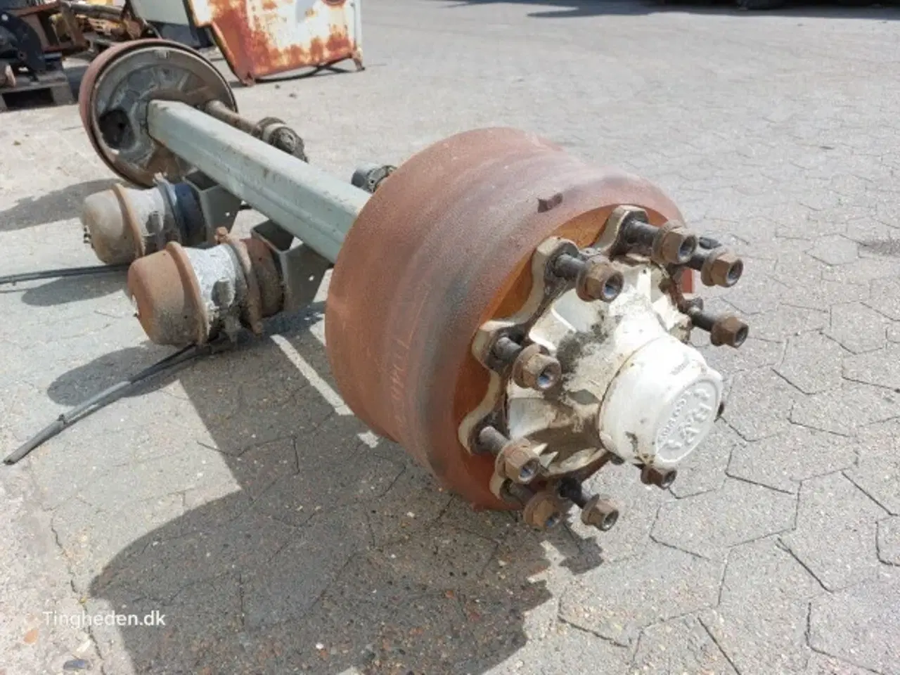 Billede 18 - BPW Aksel HSF 9010-15 ECO-P