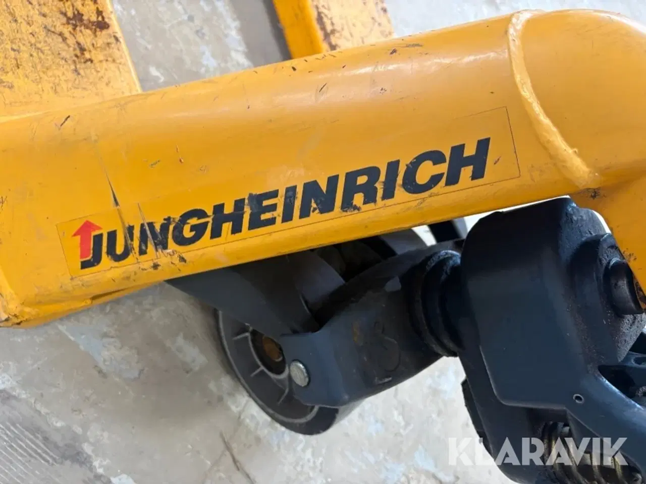 Billede 5 - Palleløfter Jungheinrich AM2200/TM22