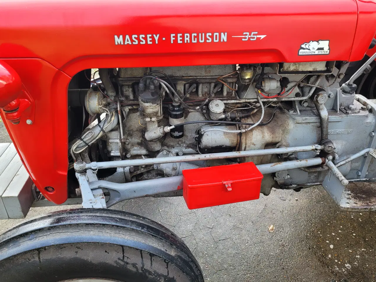 Billede 10 - MF 35 benz