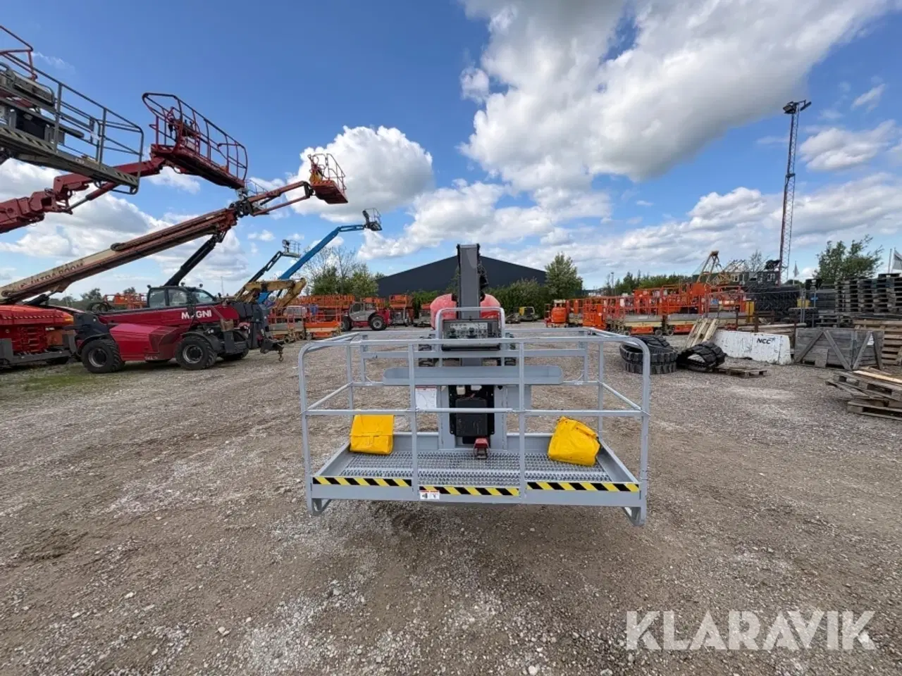 Billede 8 - Bomlift Manitou 260 TJ