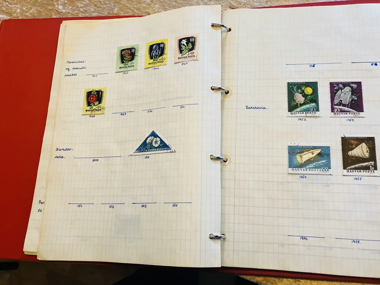 Billede 2 - Frimærker