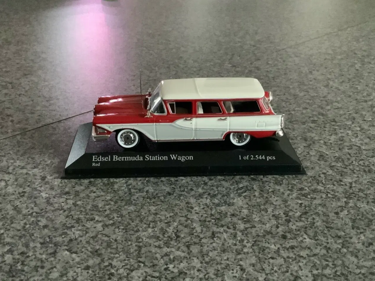 Billede 2 - Minichamps Edsel Bermuda Station Wagon