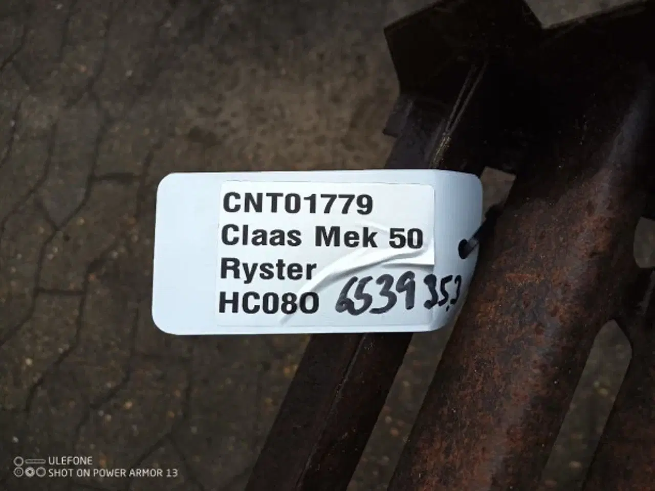 Billede 10 - Claas Mercator 50 Ryster 6539353