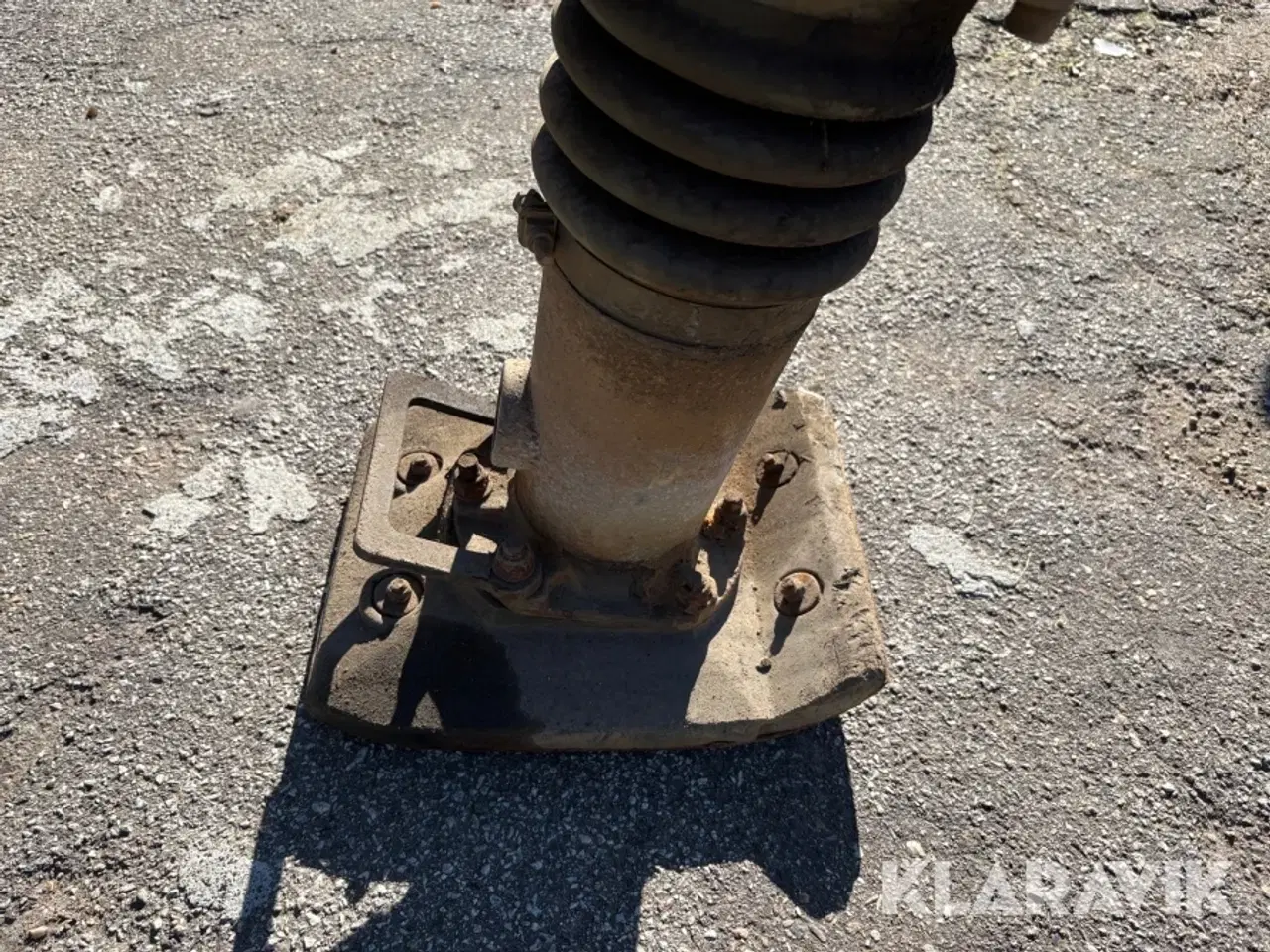 Billede 9 - Jordloppe Wacker Neuson Rammer BS50-2i