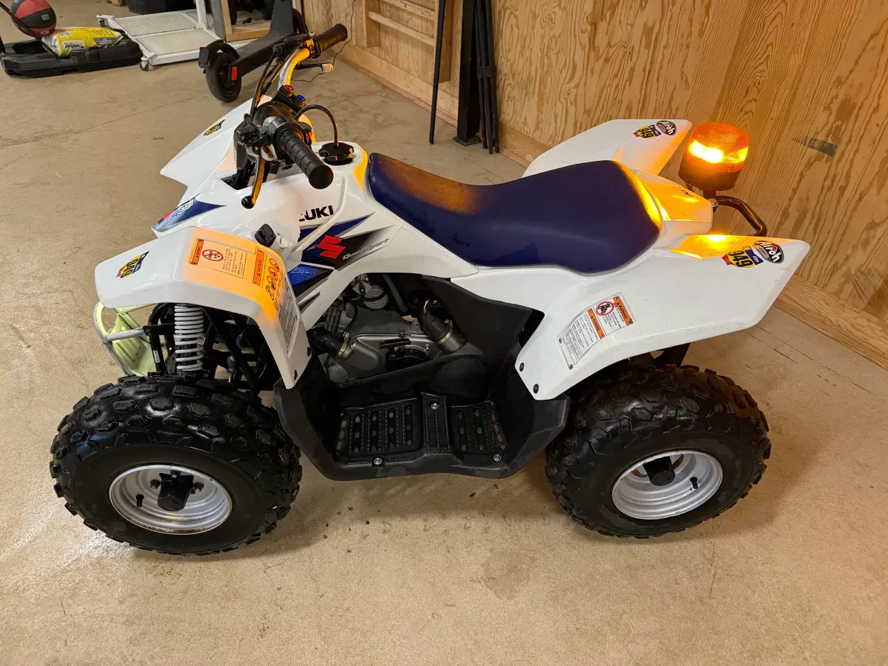 Billede 2 - Suzuki Quadsport Z90 Atv solgt. 