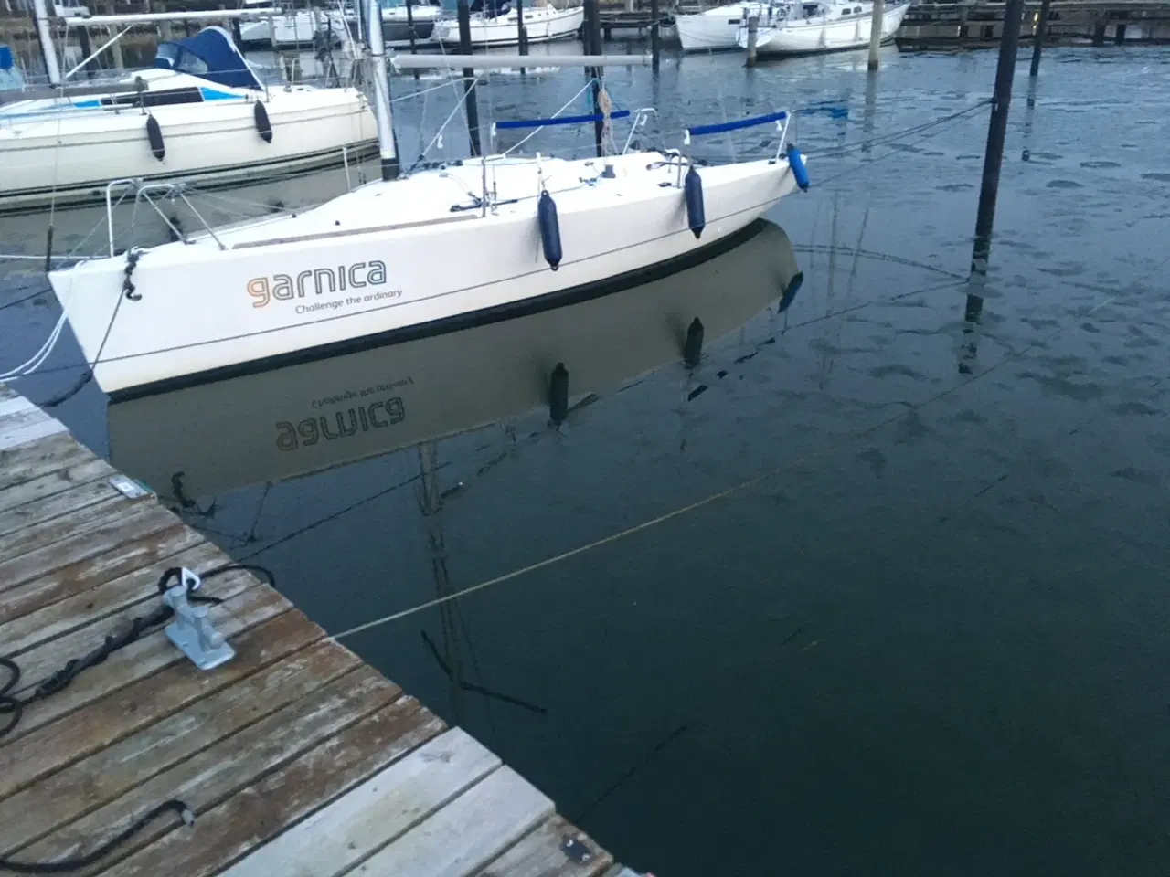 Billede 1 - Forsejl Beneteau 25 Carbon mylar