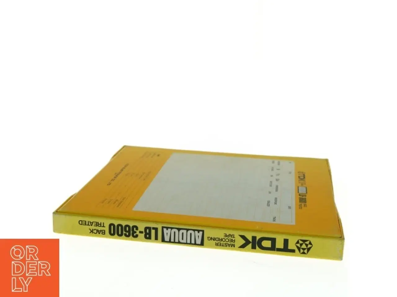 Billede 6 - TDK Audua LB 3600 spolebånd på NAB metalspole (str. 28 x 28 cm)