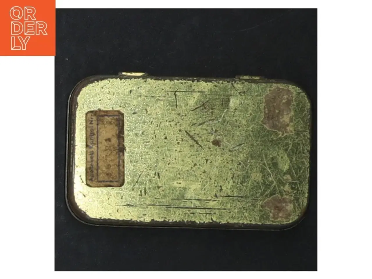 Billede 2 - Vintage pastilleskrin (str. 8 cm. og. 4 cm. og. 4 cm)