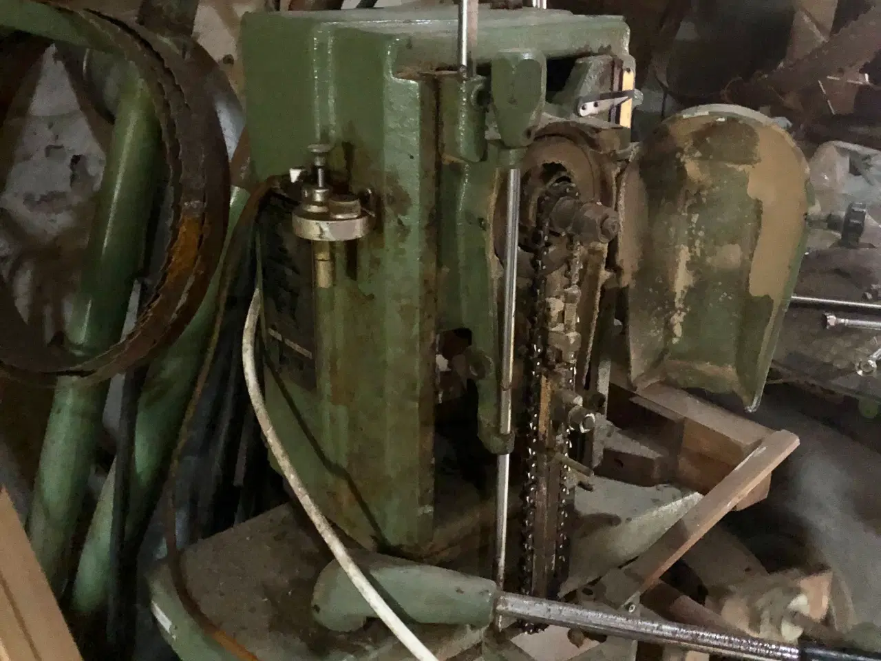 Billede 1 - Tømrer og snedkermaskiner