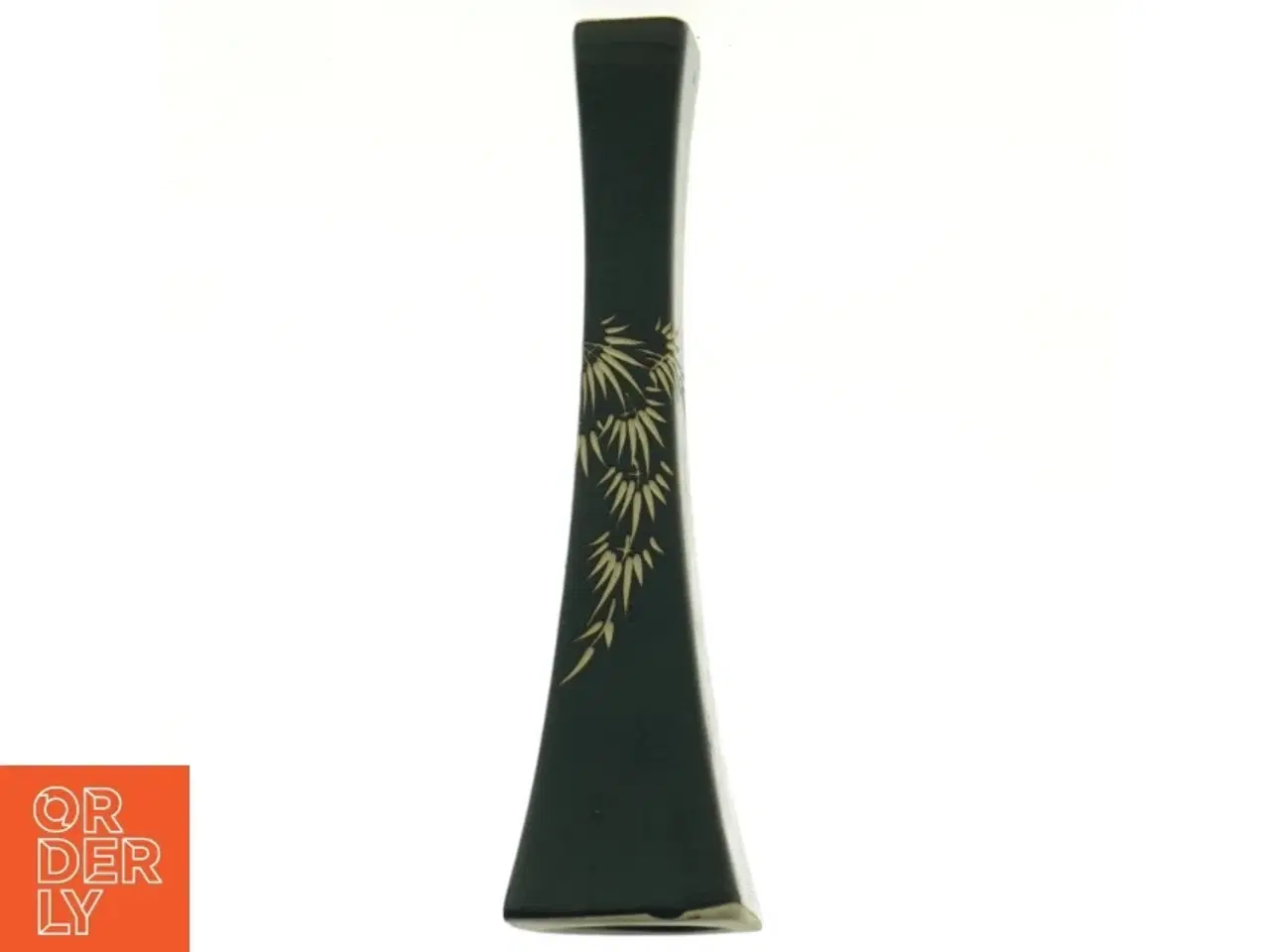 Billede 4 - Keramisk vase (str. 21,5 x 5,5 cm)