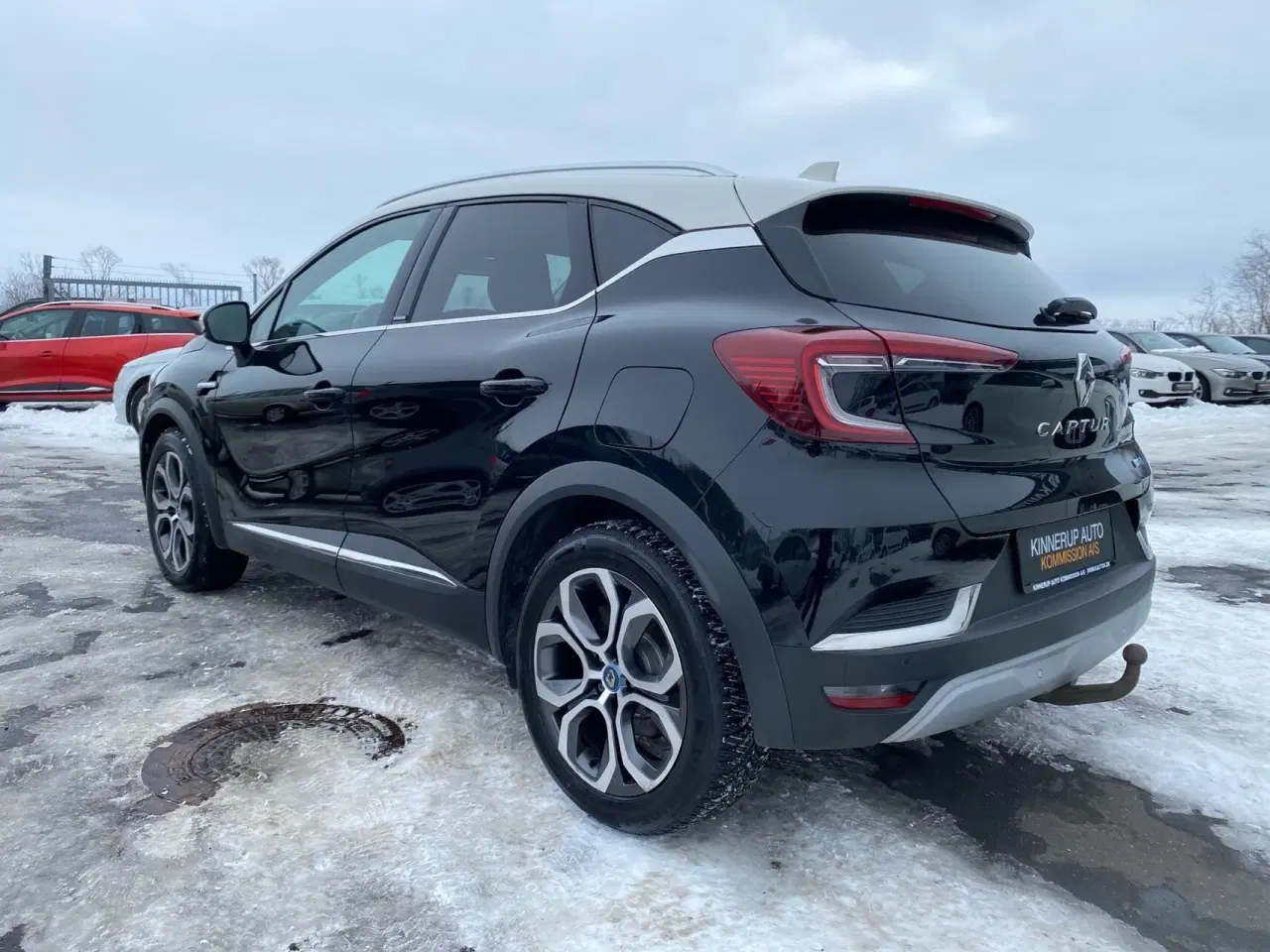 Billede 4 - Renault Captur 1,6 E-TECH  Plugin-hybrid Intens 160HK 5d Aut.