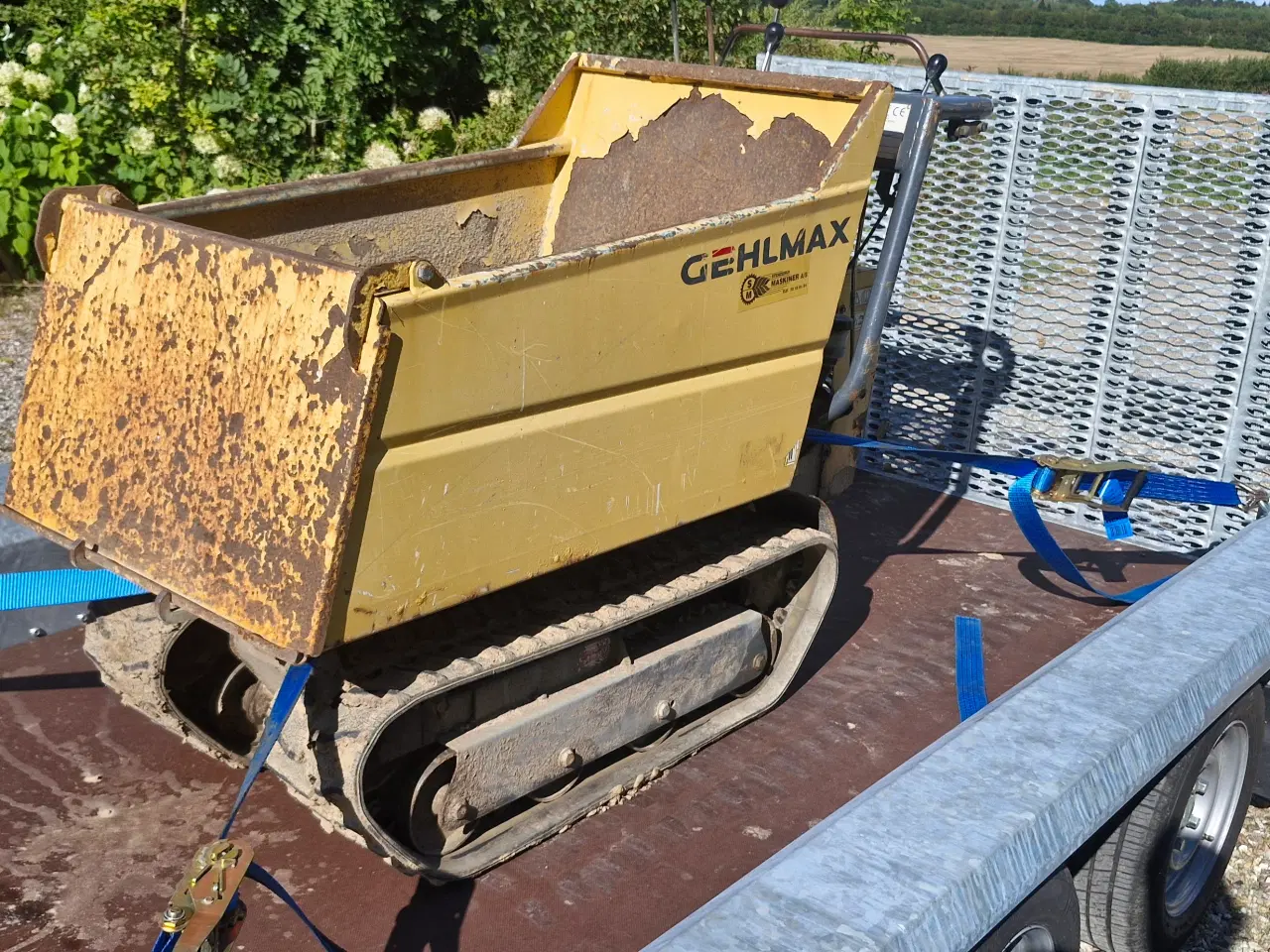 Billede 1 - Motorbør / Dumper udlejer