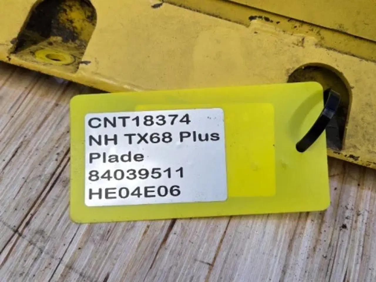 Billede 14 - New Holland TX68 Plade 84039511