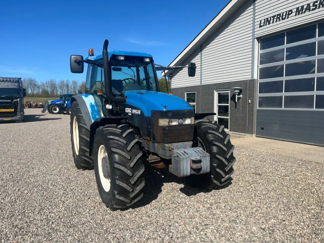 Billede 17 - New Holland 8360 Rangecommand