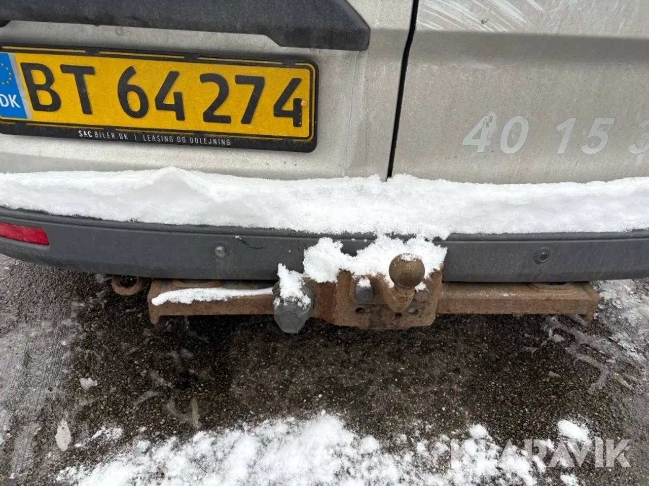 Billede 11 - Varebil Ford Transit Custom 2,0 TDCi 130 hk 310 L2 Van forhjulstræk manuel