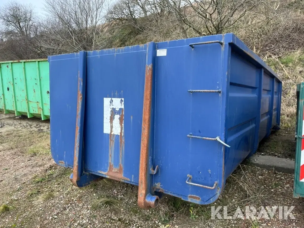 Billede 1 - Container Micodan til wirehejs