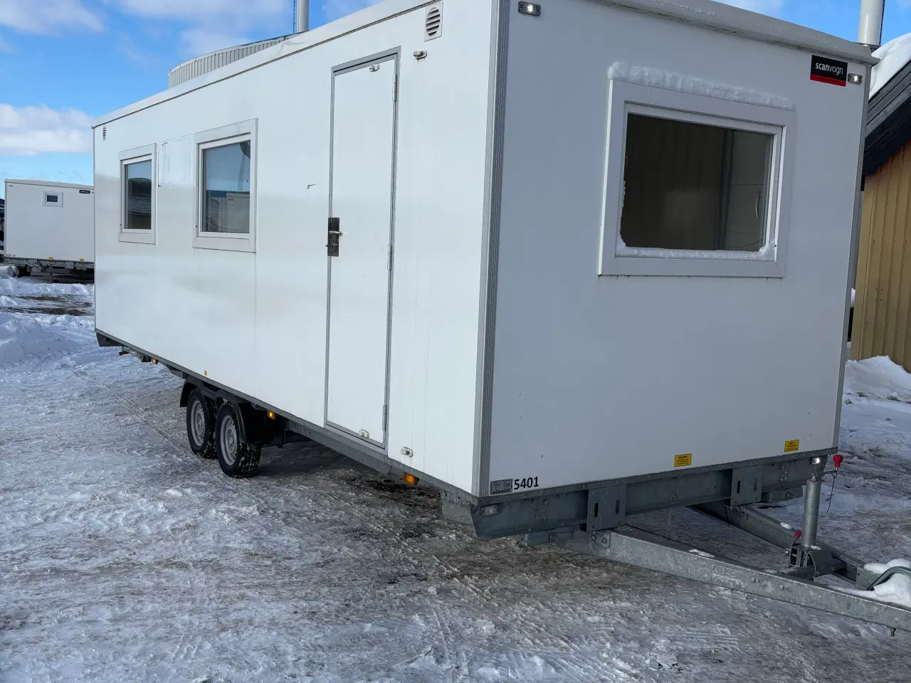 Billede 2 - Kontorvogn formandsvogn