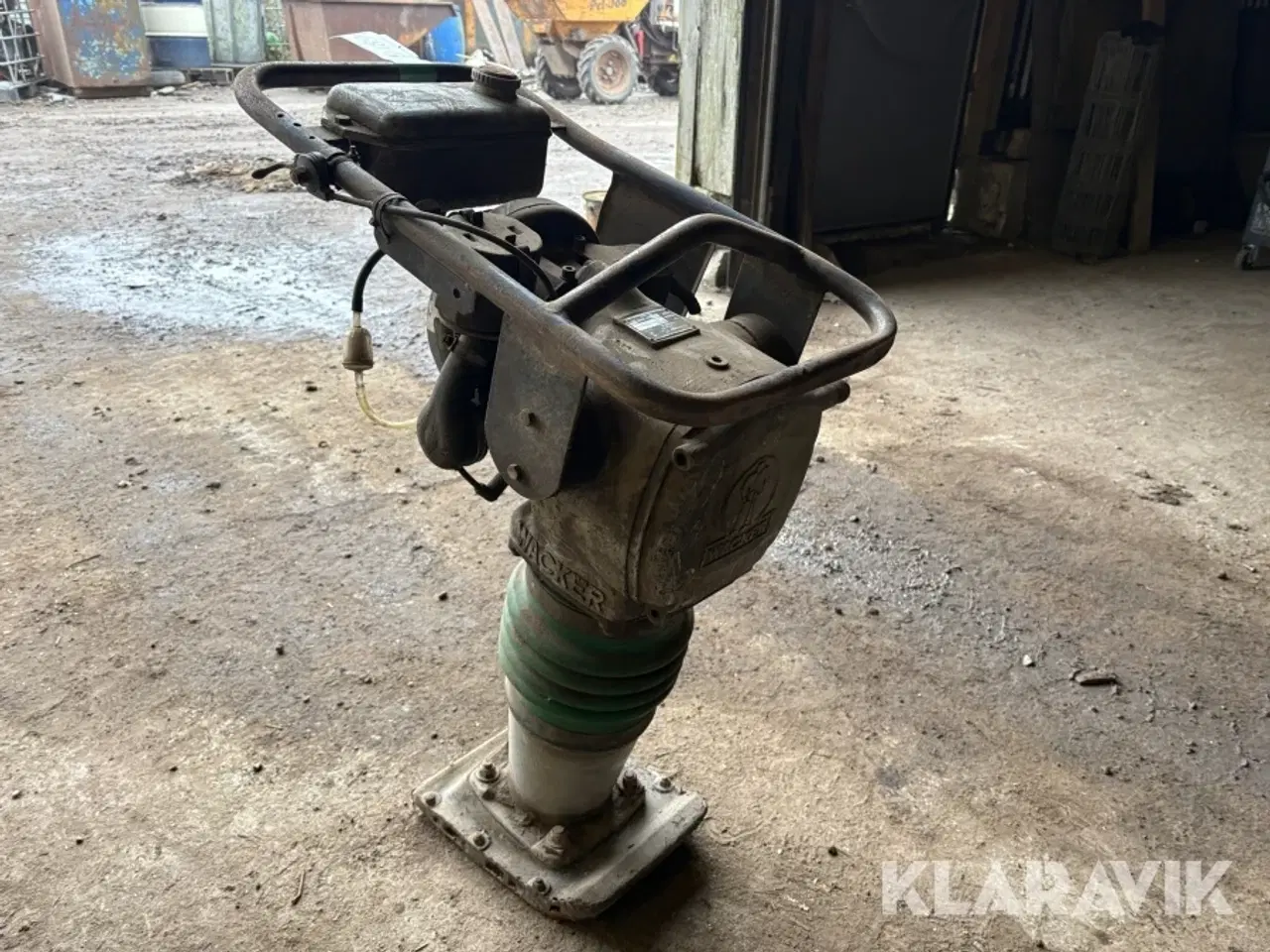 Billede 7 - Jordloppe Wacker BS 65y