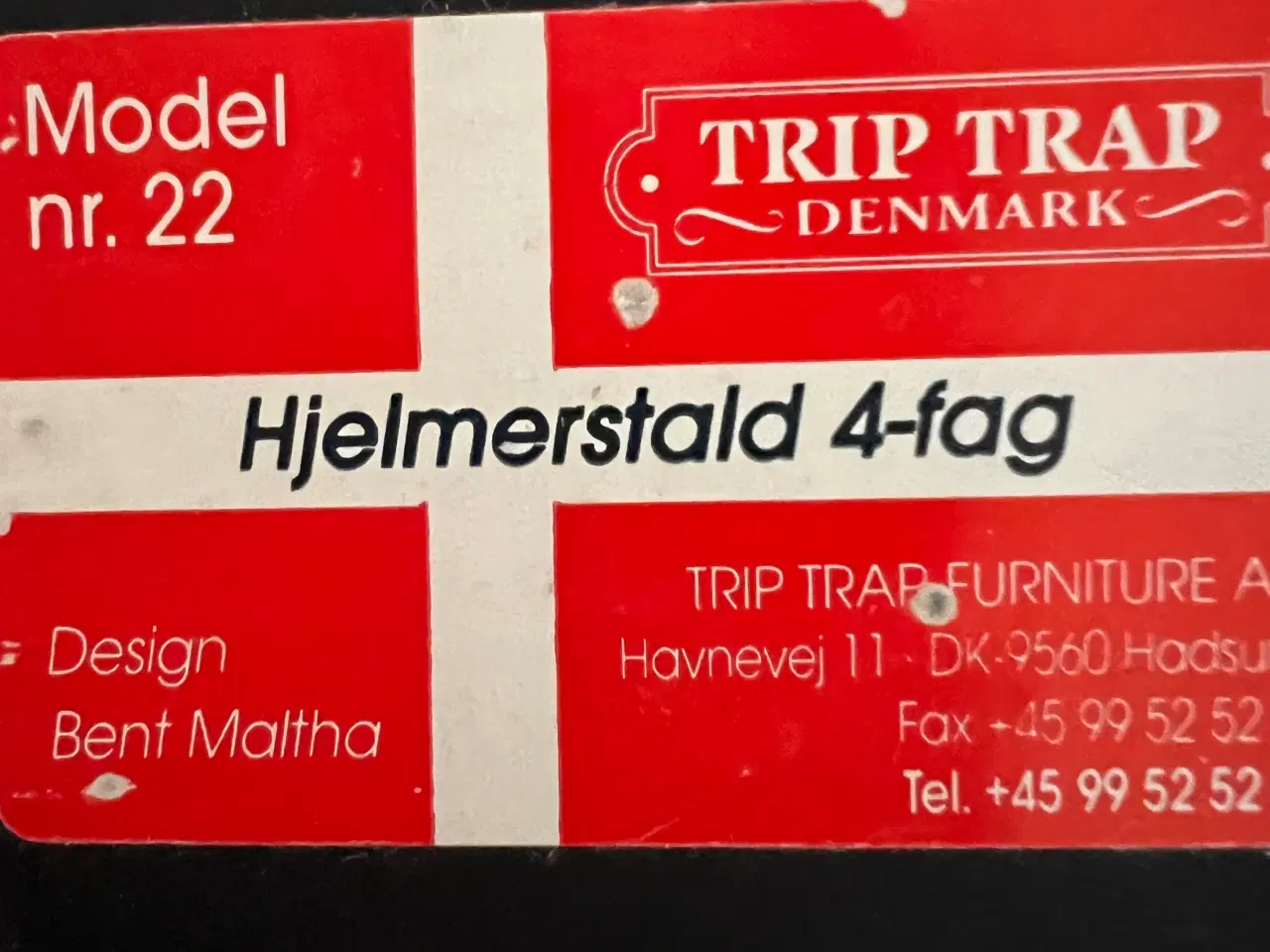 Billede 5 - 3 stk Trip Trap modelhuse 