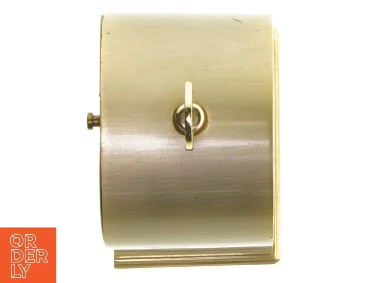 Billede 5 - Messing stolpeur (str. 16 cm)