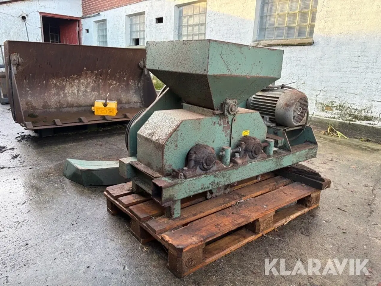 Billede 3 - Kornvalser Mølle Maskinfabrik