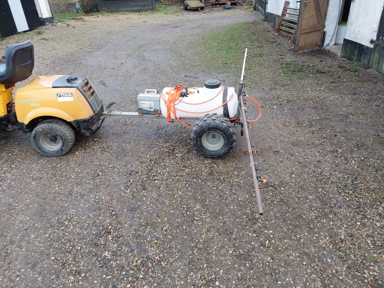 Billede 2 - 3.2m sprøjte