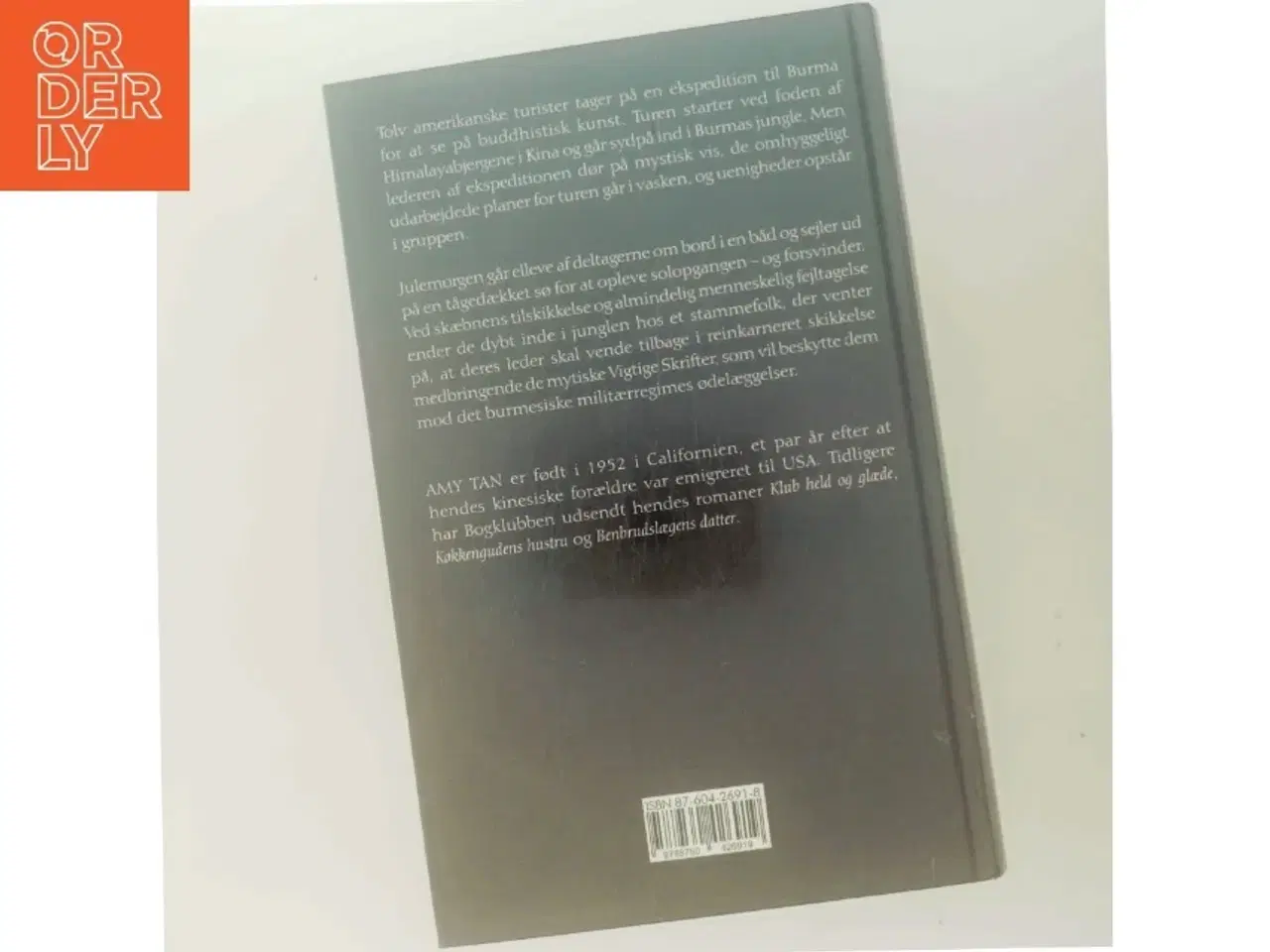 Billede 3 - At redde fisk fra at drukne af Amy Tan (Bog)