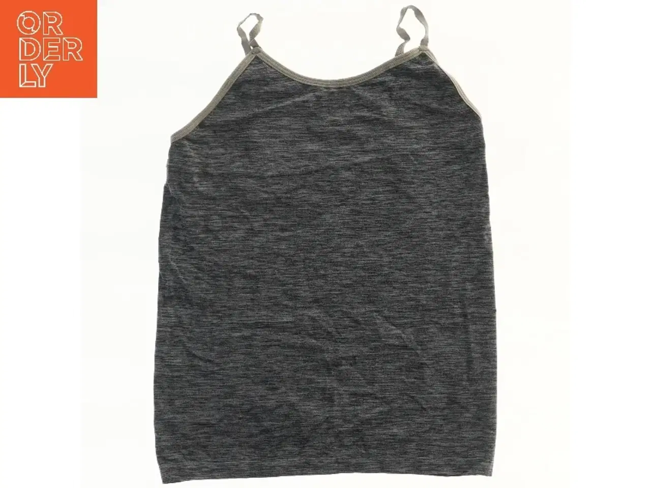 Billede 2 - Grå top med stropper (str. 146)