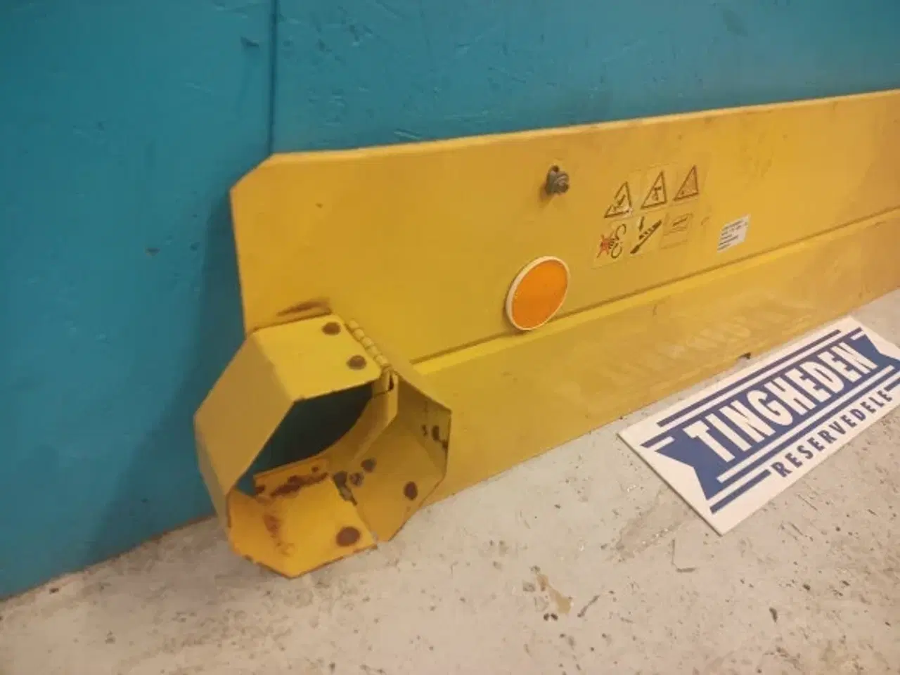 Billede 2 - New Holland TX66 Sideskærm 84442492