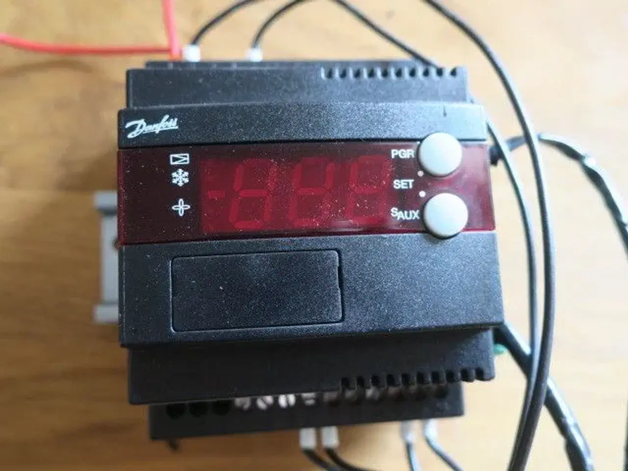 Billede 1 - Temperaturstyring