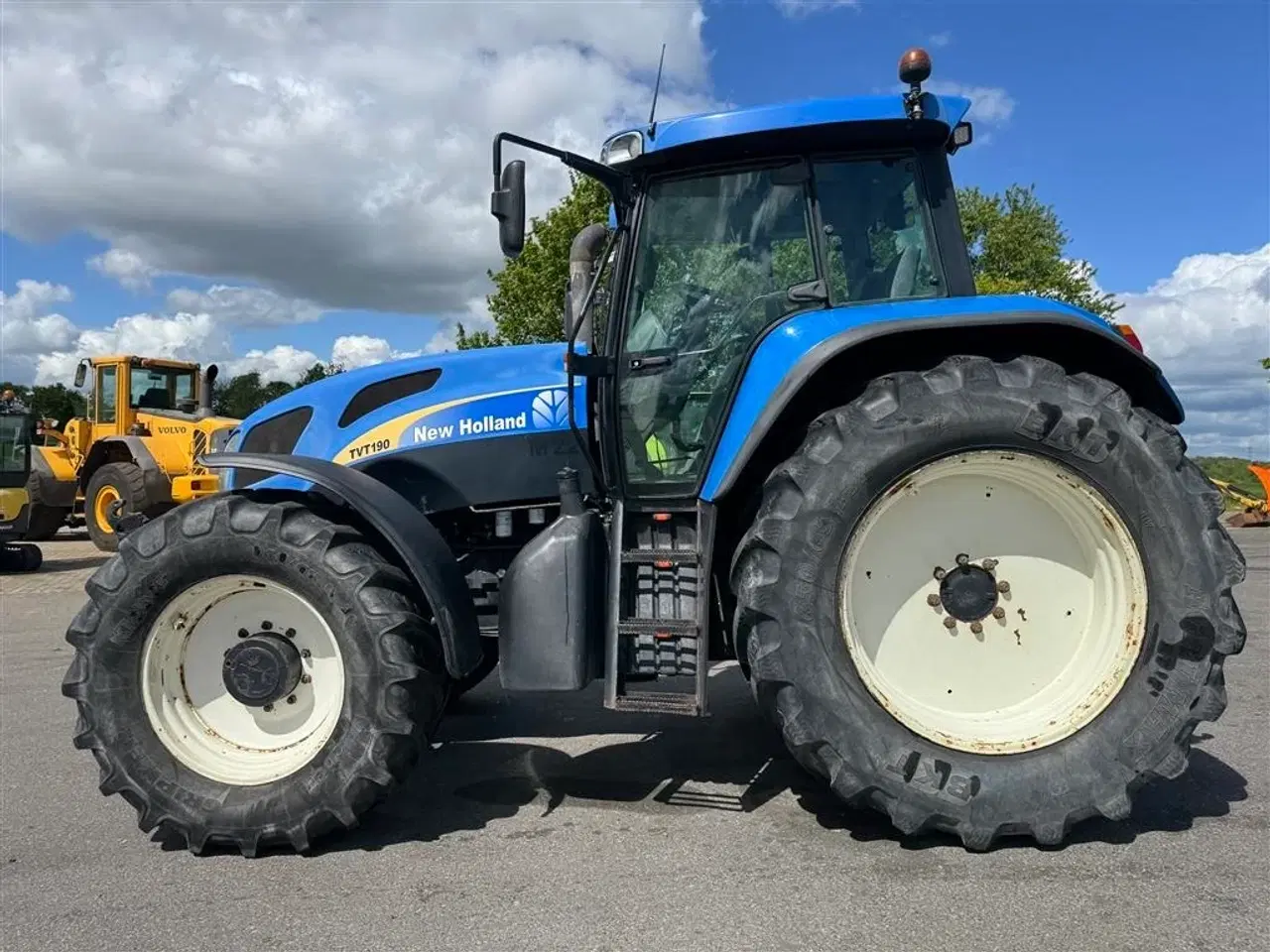Billede 4 - New Holland TVT 190 MED FULD AFFJEDRING!