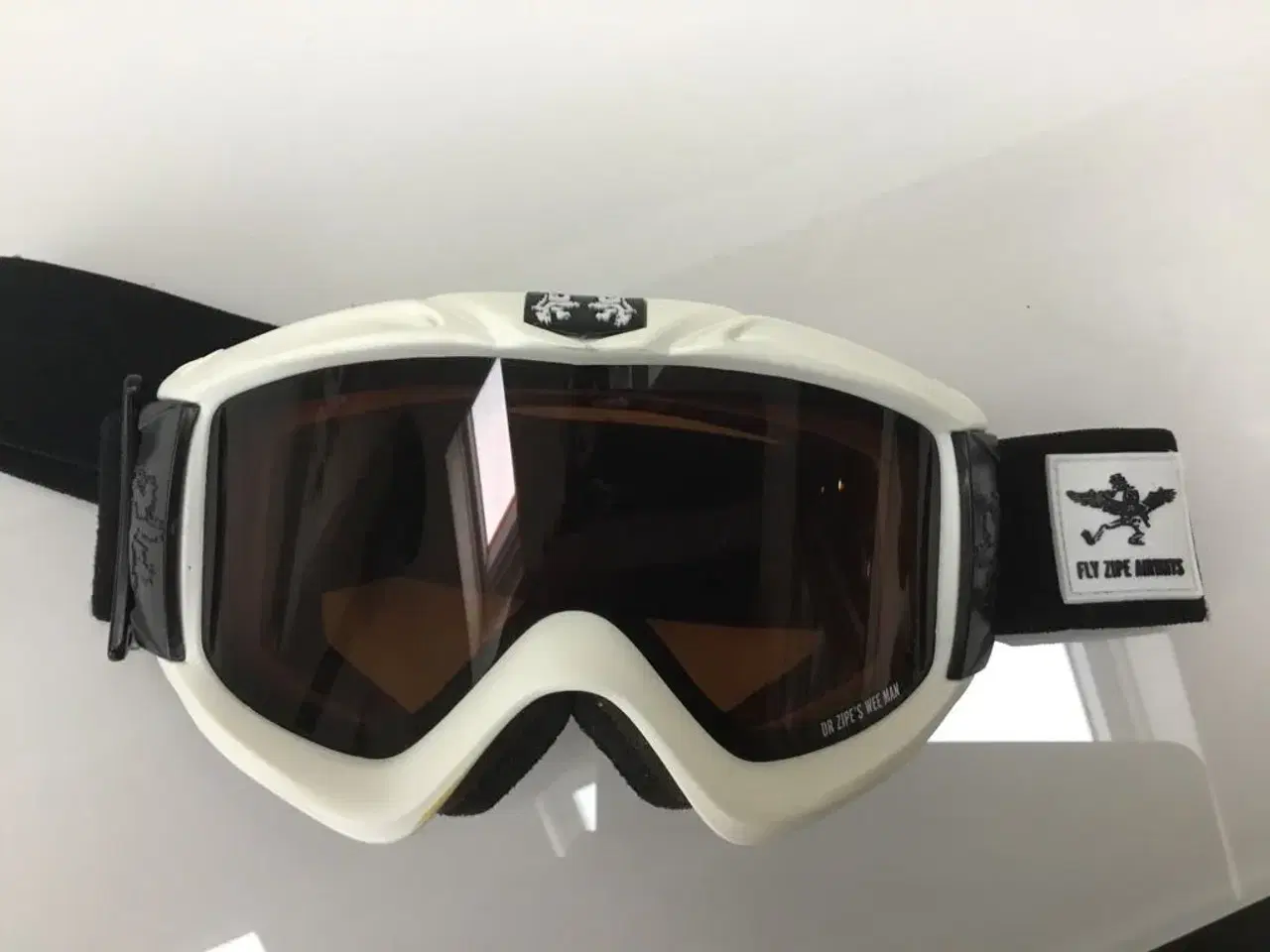 Billede 2 - Fede hvide goggles
