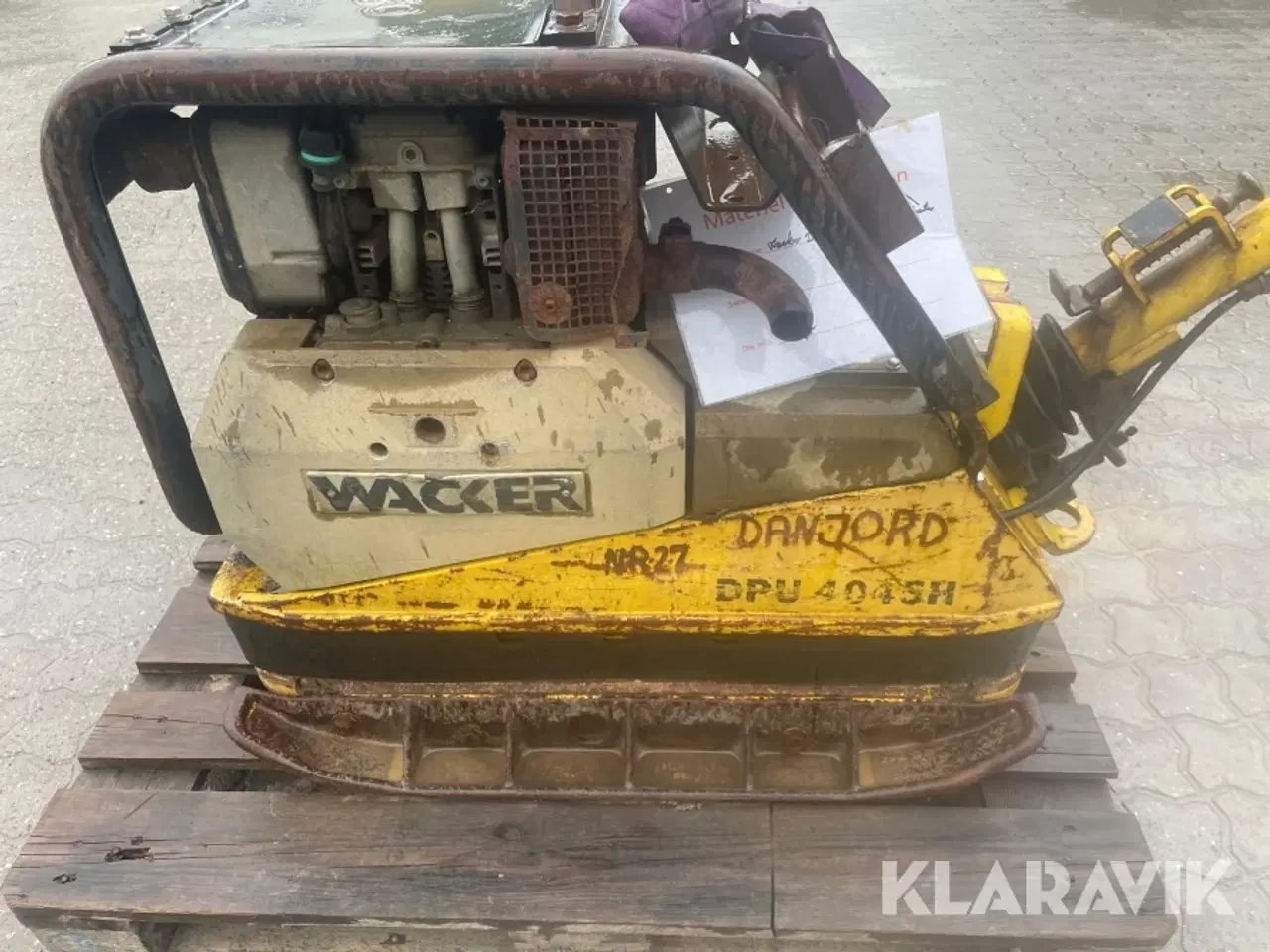 Billede 8 - Pladevibrator Wacker DPU 4045H