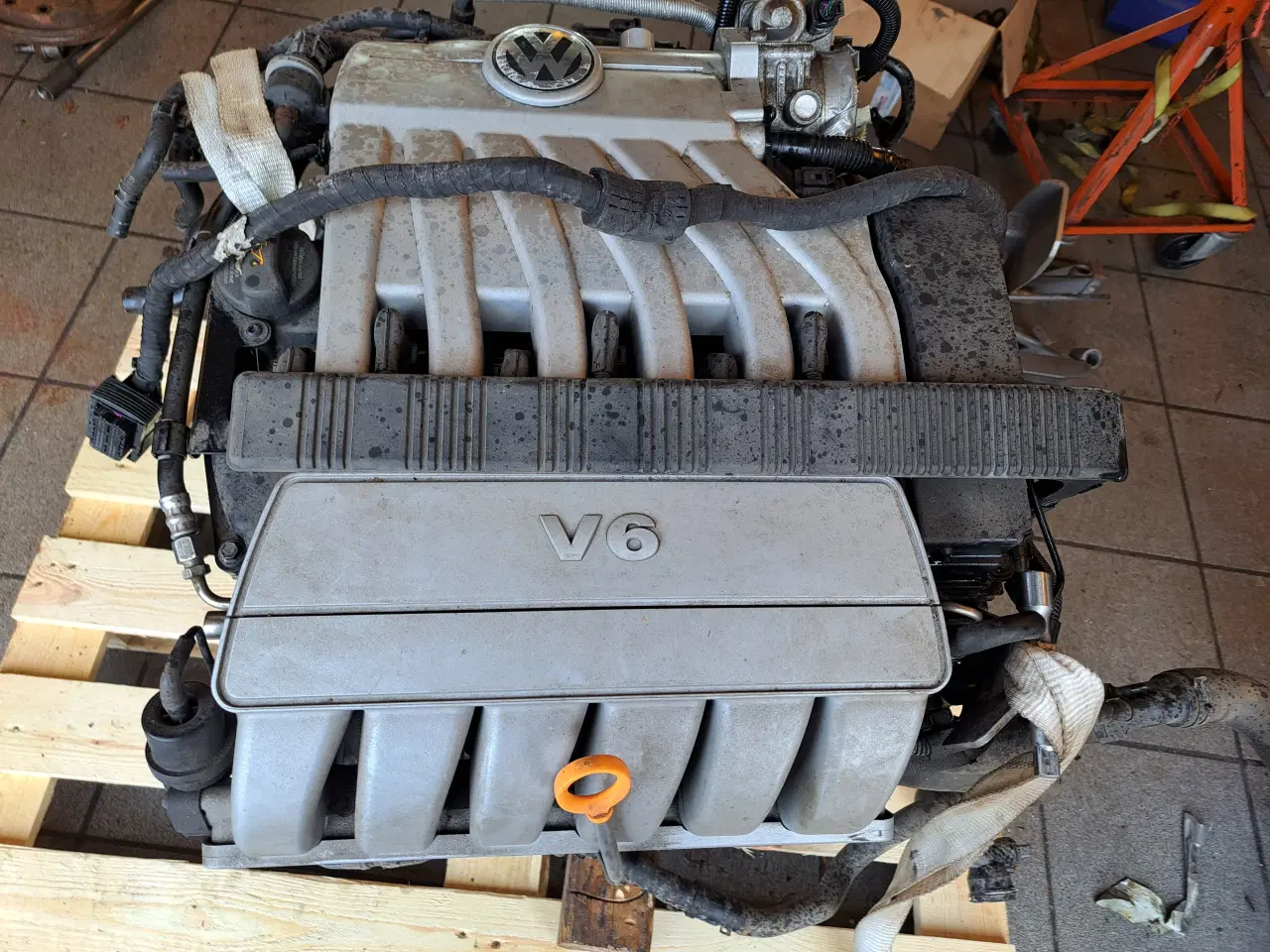 Billede 3 - Vw R36 motor og gearkasse også til 4x4